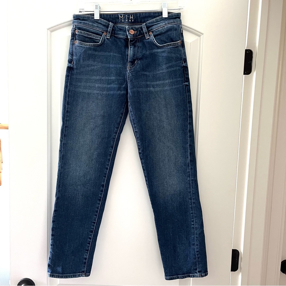 M.I.H Phoebe Slim Boyfriend Jean (size 25)